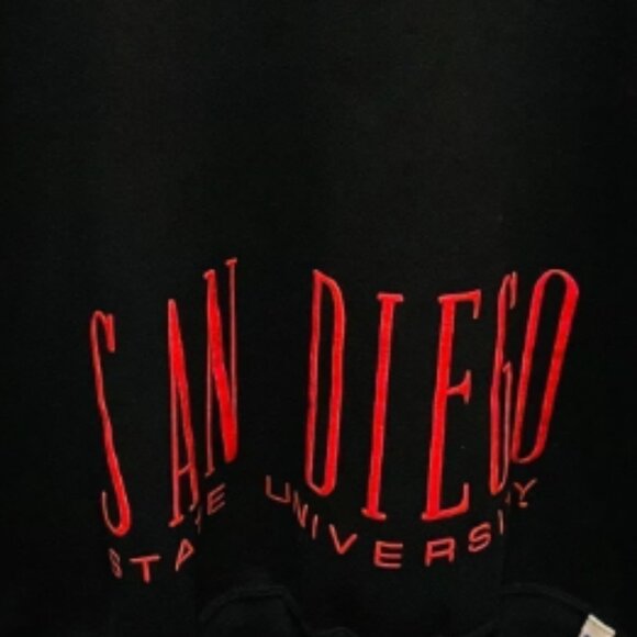 Vintage College Crewneck - San Diego State University - Picture 1 of 4